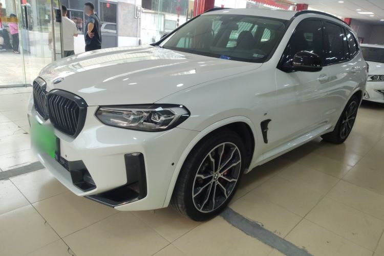 Used BMW X3 2022 xDrive30i Luxury Model M Night Sky Package