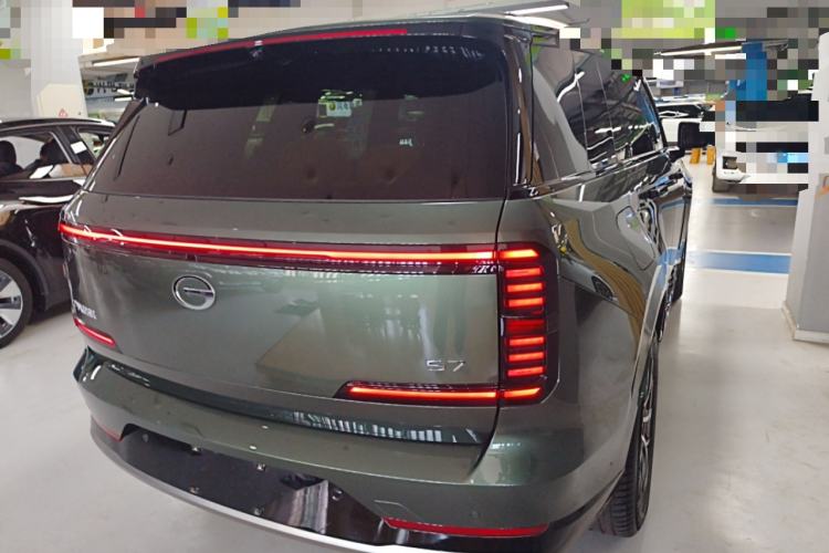 Used GAC Trumpchi Xiangwang S7 2025 180km Ultra All-Wheel Drive LiDAR Edition