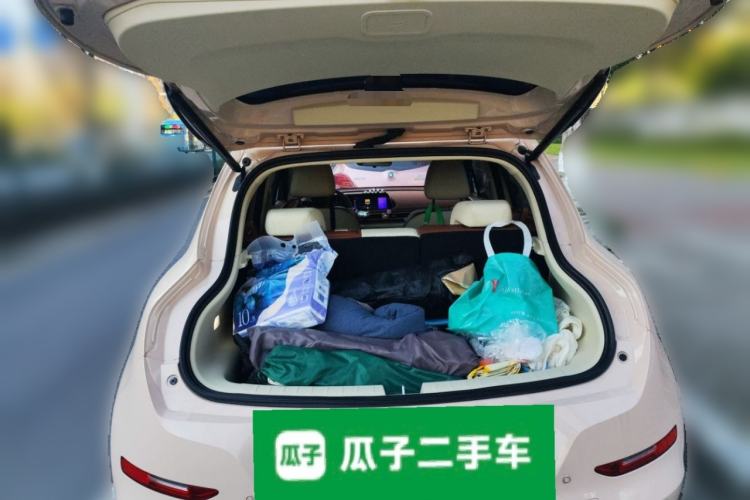 Used ORA Good Cat 2023 401 km Standard Range Prestige Version Lithium Iron Phosphate Trunk