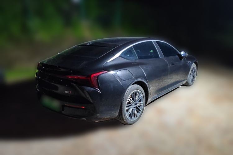 Used NETA S 2023 Pure Electric 520km Rear-Drive Lite Version Rear Right 45 Deg