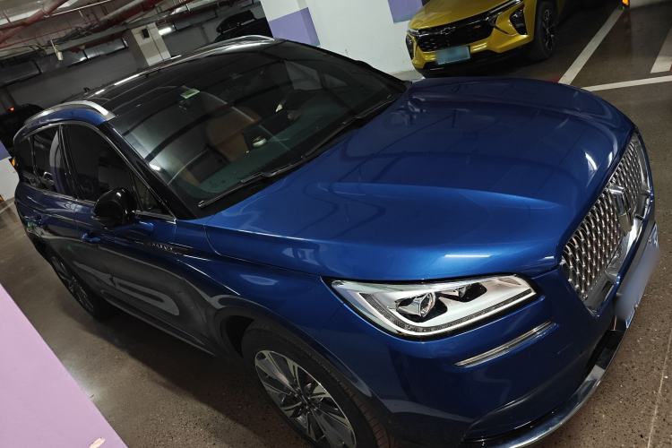 Used Lincoln Corsair 2020 2.0T Four-Wheel Drive Prestige Edition
