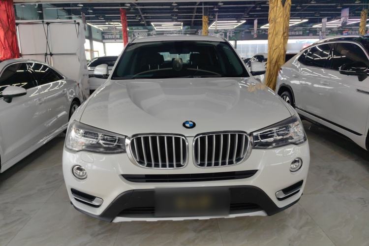 Used BMW X3 2014 xDrive20i X Design Package Front