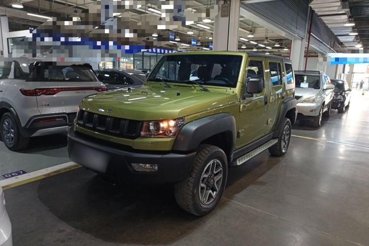 Used BAIC Off-Road BJ40 2016 40L 2.3T Automatic All-Wheel Drive Premium Edition