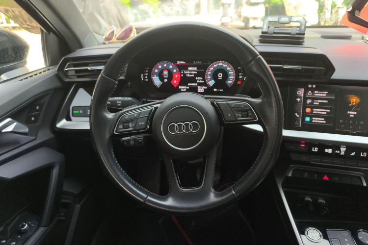 Used Audi A3 2021 A3L Limousine 35 TFSI Fashion Sport Model Steering Wheel