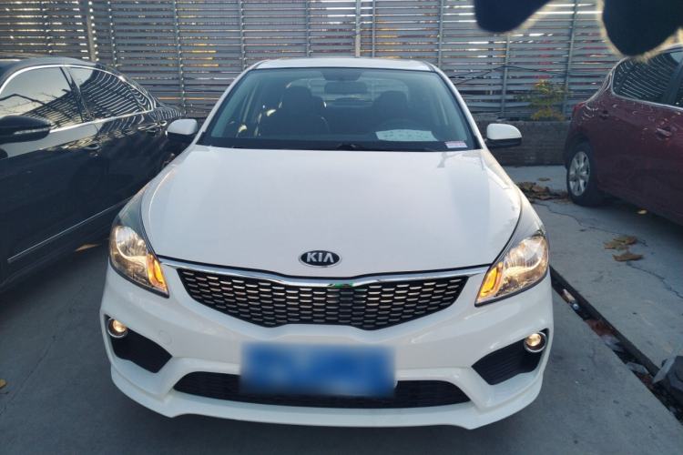 Used Kia K2 2019 Sedan 1.4L Automatic Transmission 15th Anniversary Special Edition GLS China V Standard Front