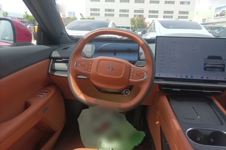 Used Dongfeng eπ eπ007 2025 Model Pure-Electric 565 All-Wheel-Drive Max Leading Edition
