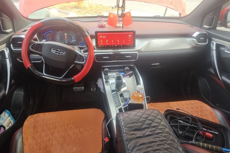 Used Geely Auto Coolray 2019 Sport Model 260T DCT Battle China V Standard
