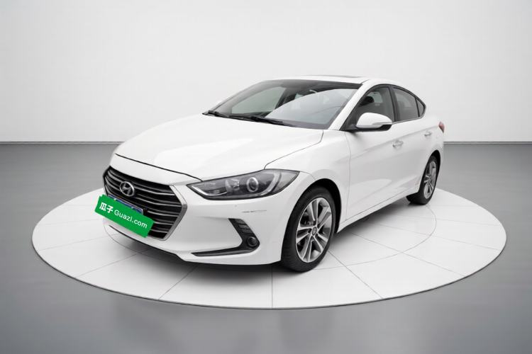 Used Hyundai Elantra (6th Generation / Lingdong) 2016 1.6L Automatic ZhiXuan – Elite Version