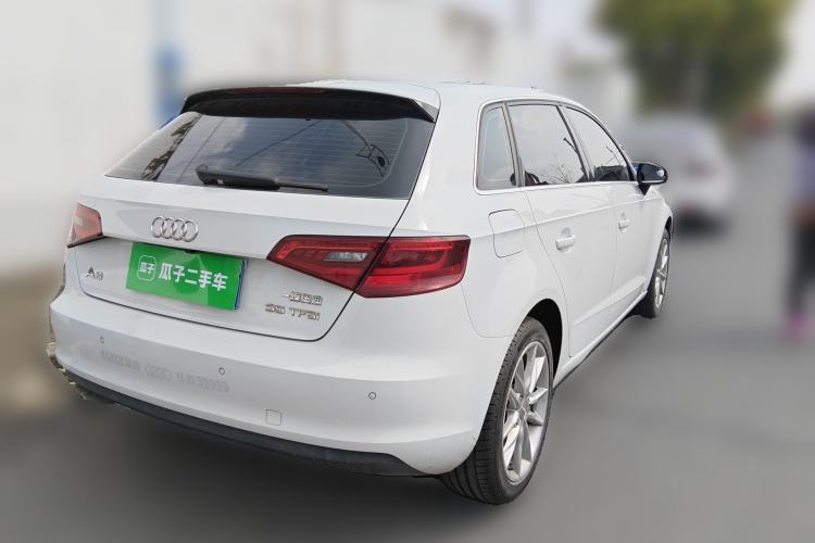 Used Audi A3 2015 Sportback 35 TFSI Millionth Anniversary Comfort Model Rear Right 45 Deg
