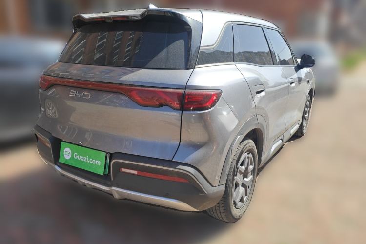 Used BYD Yuan UP 2025 Intelligent Driving Version 401 KM Dynamic Edition