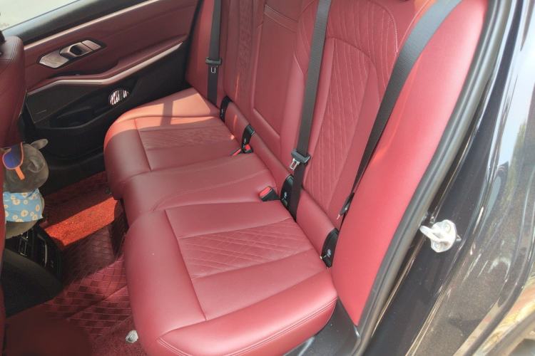 Used BMW 3 Series 2023 325Li M Sport Night Edition Package Interior 4