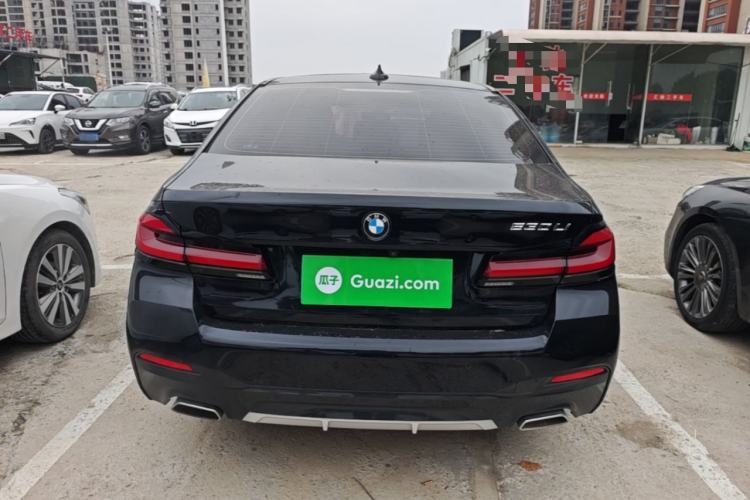 Used BMW 5 Series 2021 Facelifted 530Li Leading Edition M Sport Package Rear