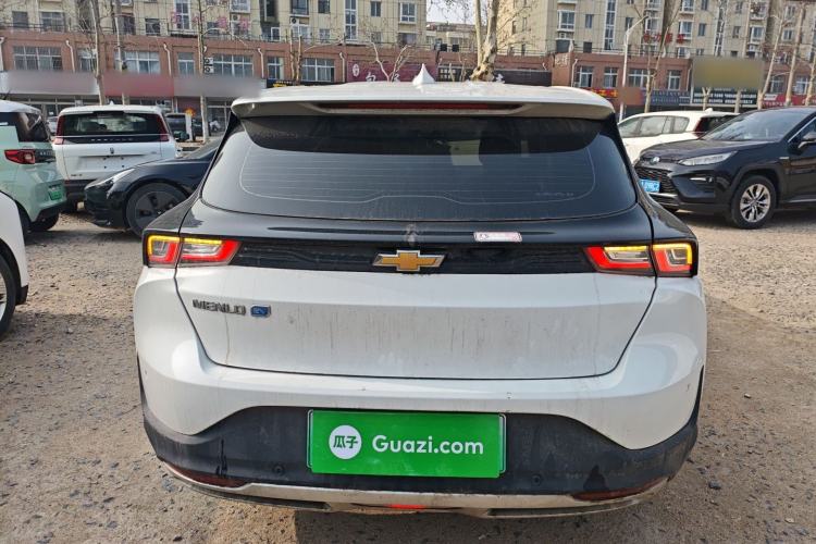 Used Chevrolet Menlo 2022 Star Enjoyment Edition Plus Rear