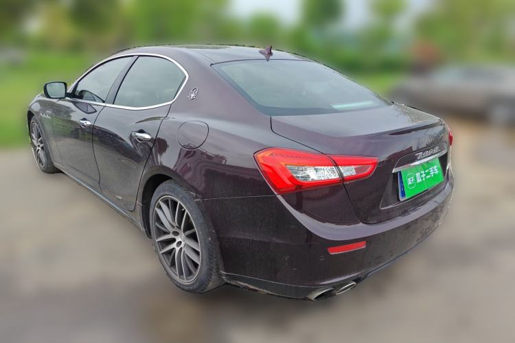 Used Maserati Ghibli 2014 3.0T Standard Edition Rear Left 45 Deg