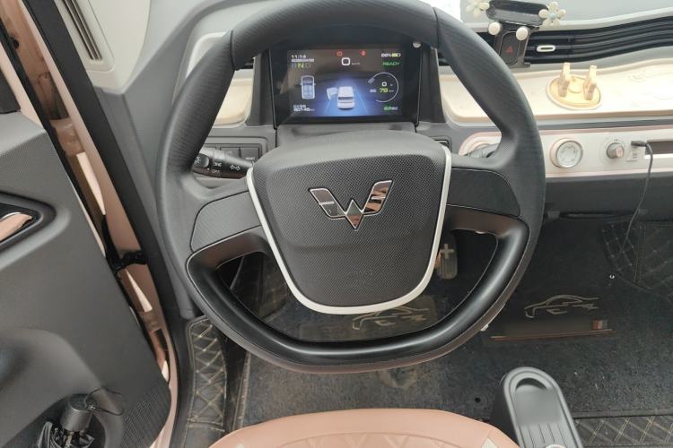 Used Wuling Hongguang MINIEV 2021 Macaron Fashion Model Lithium Iron Phosphate
