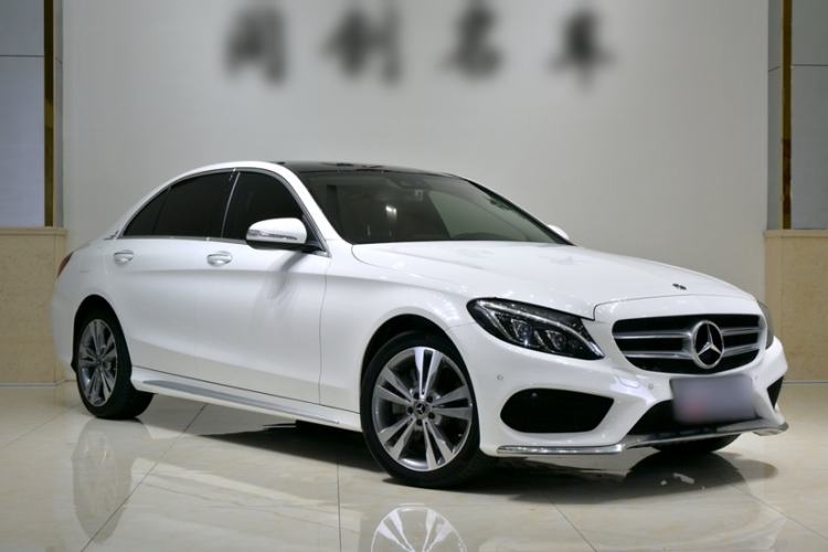 Used Mercedes-Benz C-Class 2018 C 200 L 4MATIC Sport Edition Exterior 2