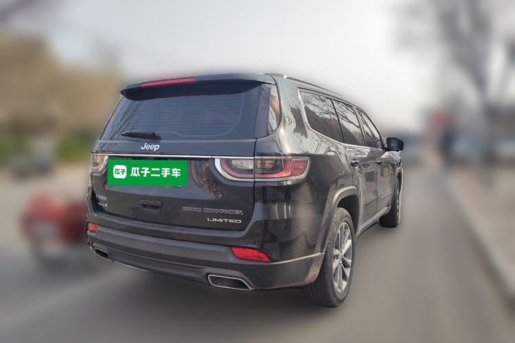 Used Jeep Grand Commander 2018 2.0T Four-Wheel Drive Prestige Edition China V
