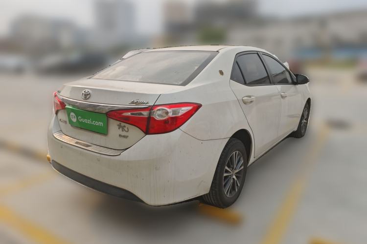 Used Toyota Levin 2017 1.2T G CVT Elite Edition