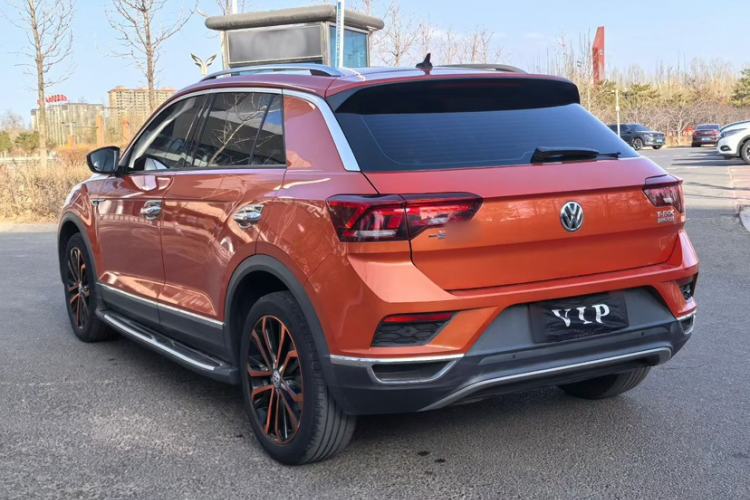 Used Volkswagen T-ROC 2018 280TSI DSG Two-Wheel-Drive Comfort Version China V Standard