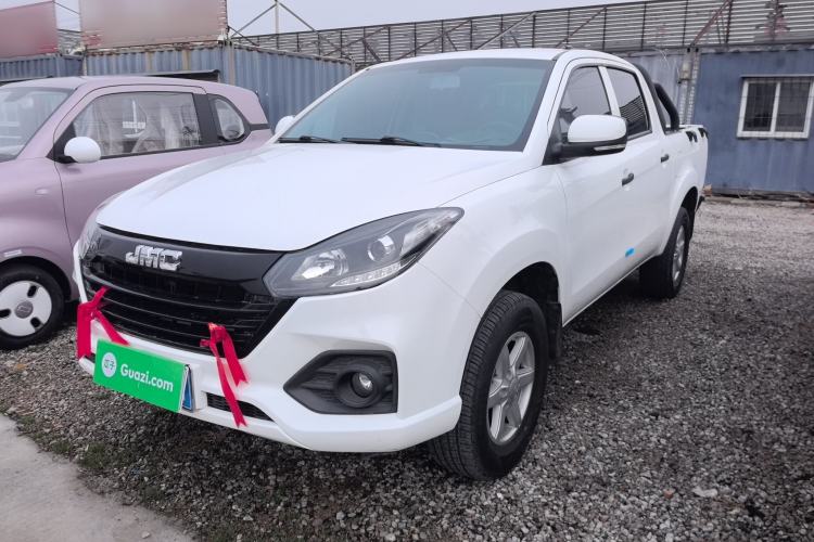 Used JMC Baodian 2020 2.5T Diesel Two-Wheel Drive Comfort Edition Standard Wheelbase JX4D25A6L