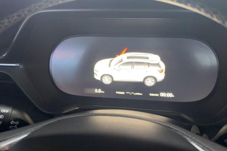 Used GAC Trumpchi GS4 2022 270T Automatic Smart Drive Technology Edition Instrument Cluster