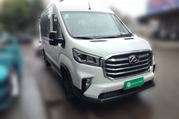 Used SAIC MAXUS Xintu V90 2021 2.0T Manual Zhiyun King Rear-Drive Single-Tire Long Wheelbase High-Roof 7-Seater