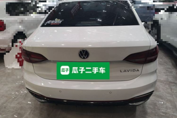 Used Volkswagen Lavida 2023 Revised Version 1.5L Automatic Starry Sky Edition – 5 Million Units Rear