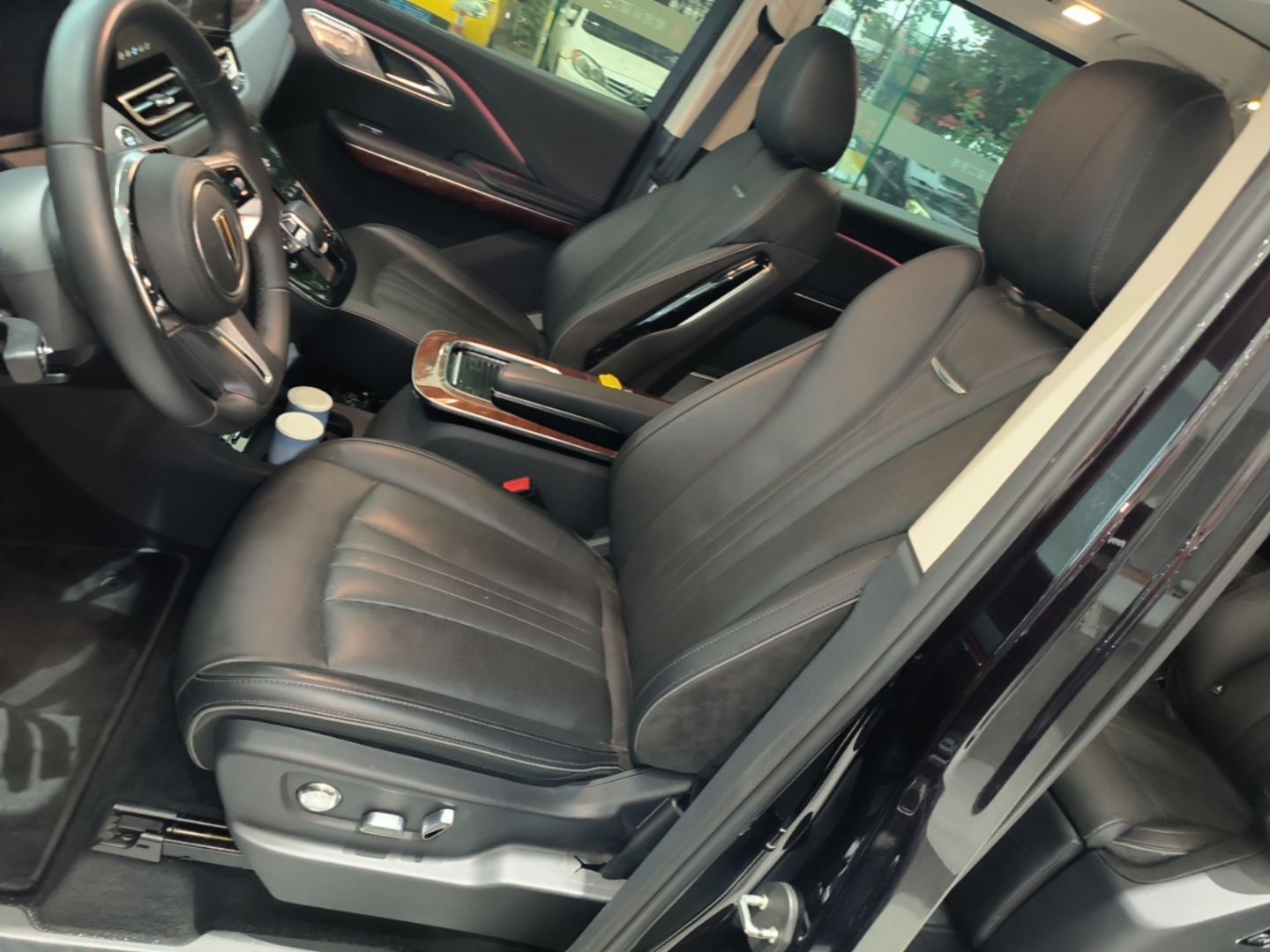 Hongqi HQ9 PHEV 2024 2.0T Four-Wheel Drive Luxury Edition — снимка 17