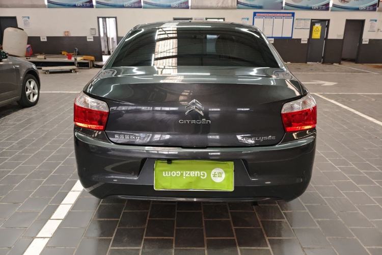 Used Citroen Elysee 2016 1.6L Automatic Fashion Model Rear