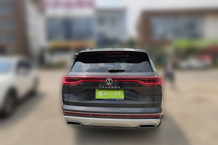 Used Volkswagen Talagon 2022 380TSI Four-Wheel Drive Flagship Shengjing Edition 6 Seats
