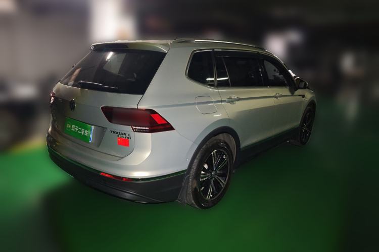 Used Volkswagen Tiguan L 2017 330TSI Automatic Two-Wheel Drive Flagship Edition