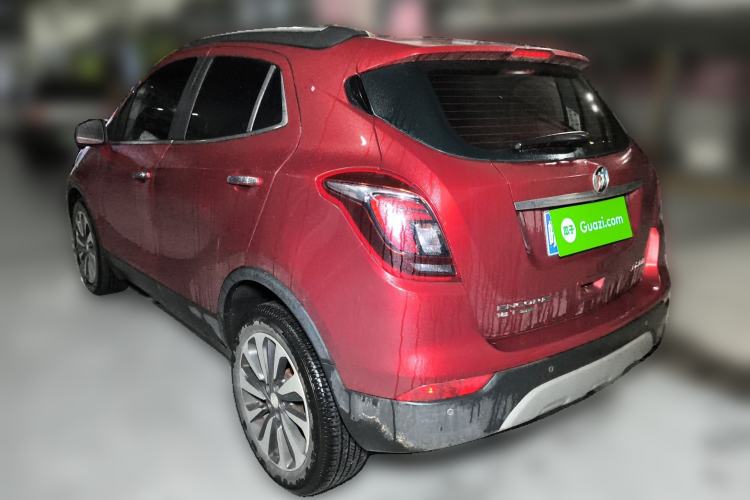 Used Buick Encore 2016 18T Automatic All-Wheel-Drive Flagship Model Rear Left 45 Deg