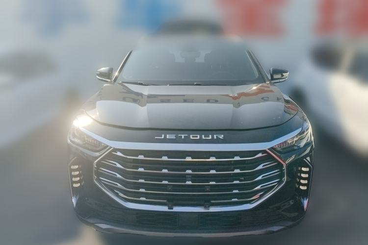 Used JETOUR X70 PLUS 2021 1.5T DCT Mountain 5-Seater Front