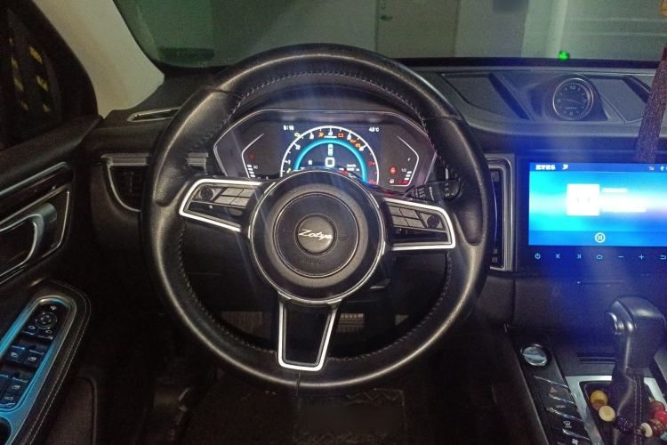 Used Zotye SR9 2017 2.0T Automatic Ultimate Dream Edition
