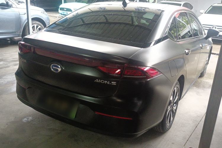 Used AION S 2020 Meizu 580 Rear Right 45 Deg