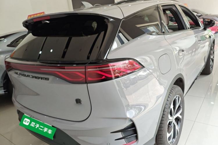 Used BYD Tang New Energy 2025 Intelligent Driving Version DM-i 115KM Flagship Edition Rear Right 45 Deg