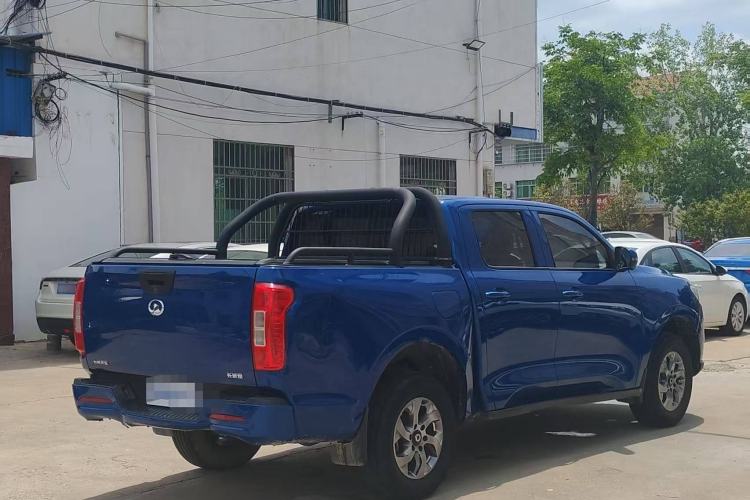 Used Great Wall Poer 2021 2.0T Commercial Version Automatic Diesel Two-Wheel Drive Navigation-Type Standard Box GW4D20M