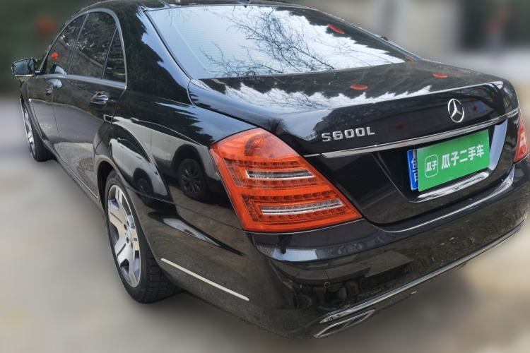 Used Mercedes-Benz S-Class 2012 S 400 L HYBRID Grand Edition Rear Left 45 Deg