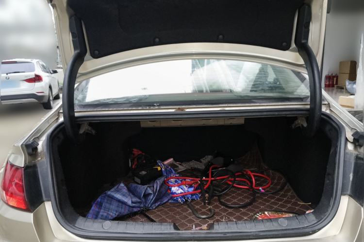 Used Geely Auto Emgrand GL 2018 1.8L Manual Elite Smart Connectivity Version Trunk