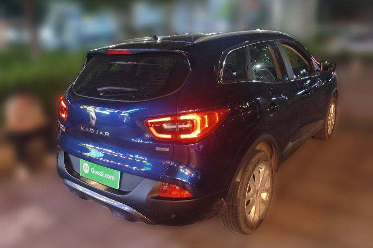 Used Renault Kadjar 2016 2.0L Two-Wheel-Drive Luxury Edition