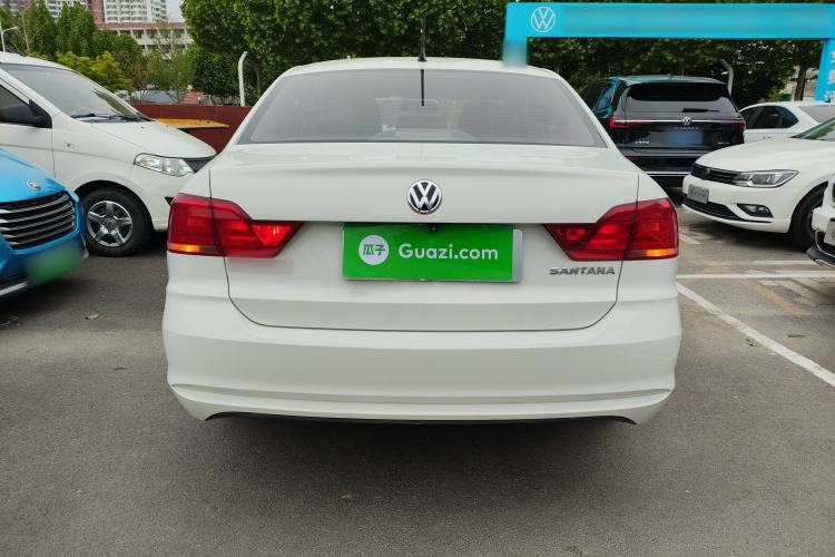 Used Volkswagen Santana 2021 1.5L Manual Fashion Edition
