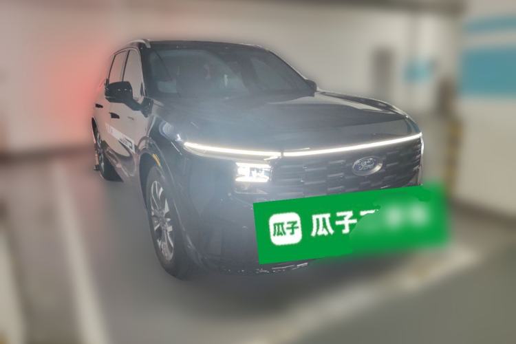 Used Ford Edge 2023 Ford Explorer L 2.0T EcoBoost Four-Wheel Drive 7-Seater Supreme Model Front Right 45 Deg