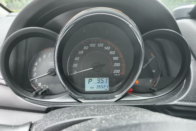 Used Toyota YARiS L Zhi Xuan 2021 1.5L CVT Leading Edition Instrument Cluster