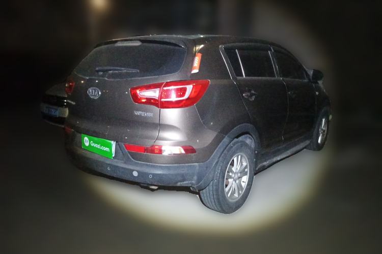 Used Kia Sportage R 2012 2.0L Automatic Two-Wheel Drive GL Trim
