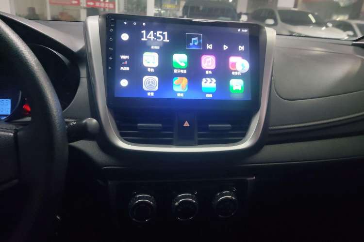 Used Toyota YARiS L Zhi Xuan 2019 1.5E CVT Dynamic Edition China VI compliant