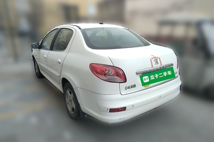 Used Peugeot 207 2011 Sedan 1.4L Manual Yule Edition Rear Left 45 Deg