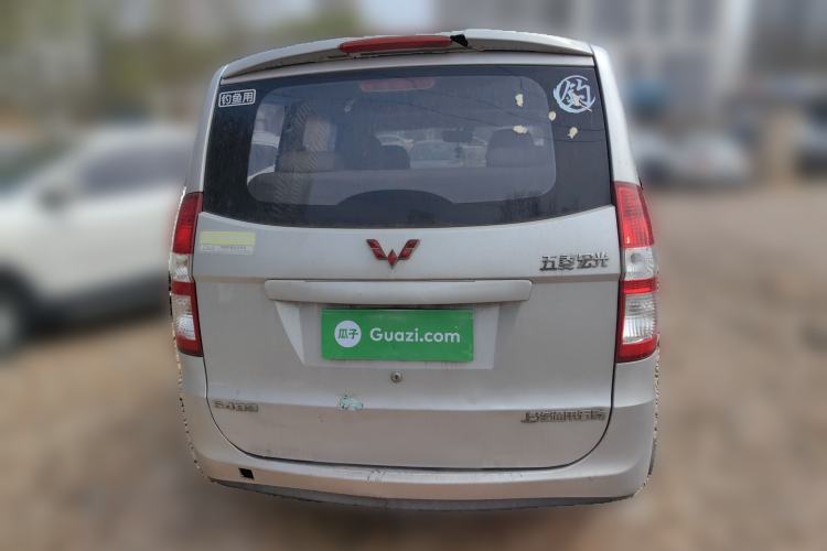 Used Wuling Hongguang 2010 1.2L Standard Version China IV Rear