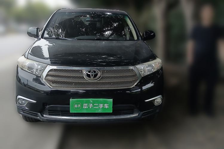 Used Toyota Highlander 2012 2.7L Two-Wheel Drive 7-Seater Luxury Edition
