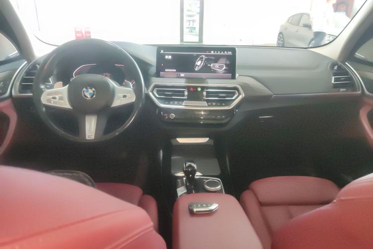 Used BMW X3 2022 Second Facelift xDrive30i Leading Edition M Night Sky Package