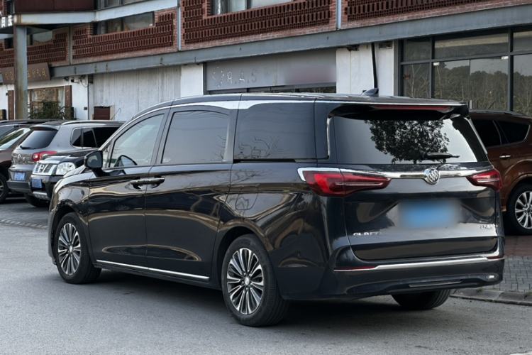 Used Buick GL8 2023 ES Lu Zun Flagship Model
